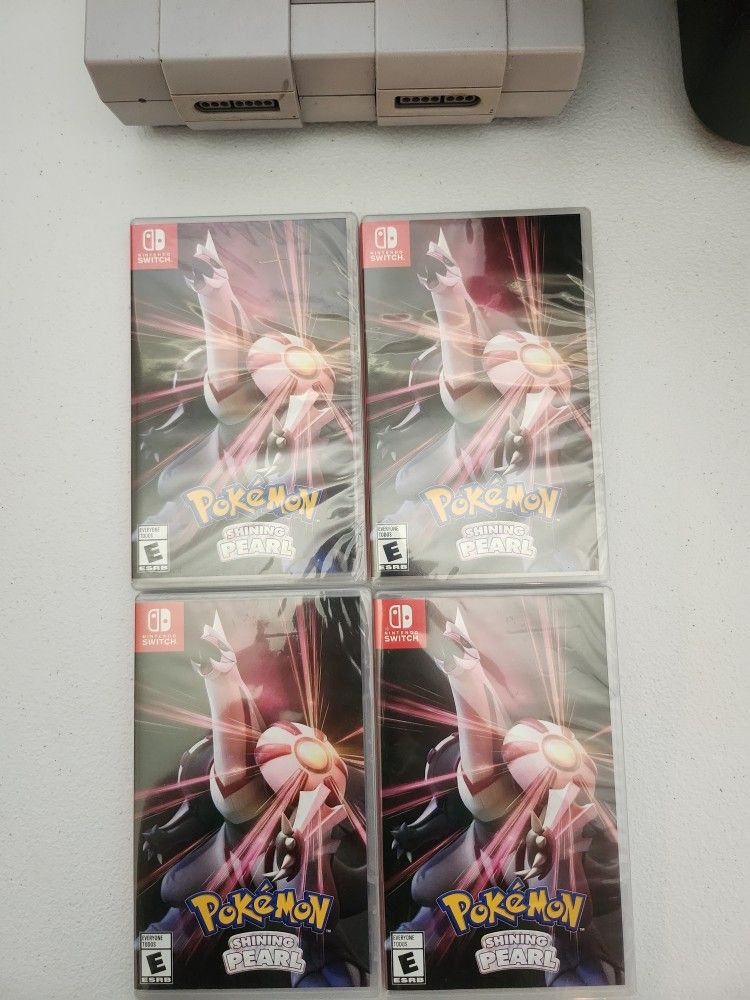 Pokemon Shining Pearl Seal 4 Nintendo Switch