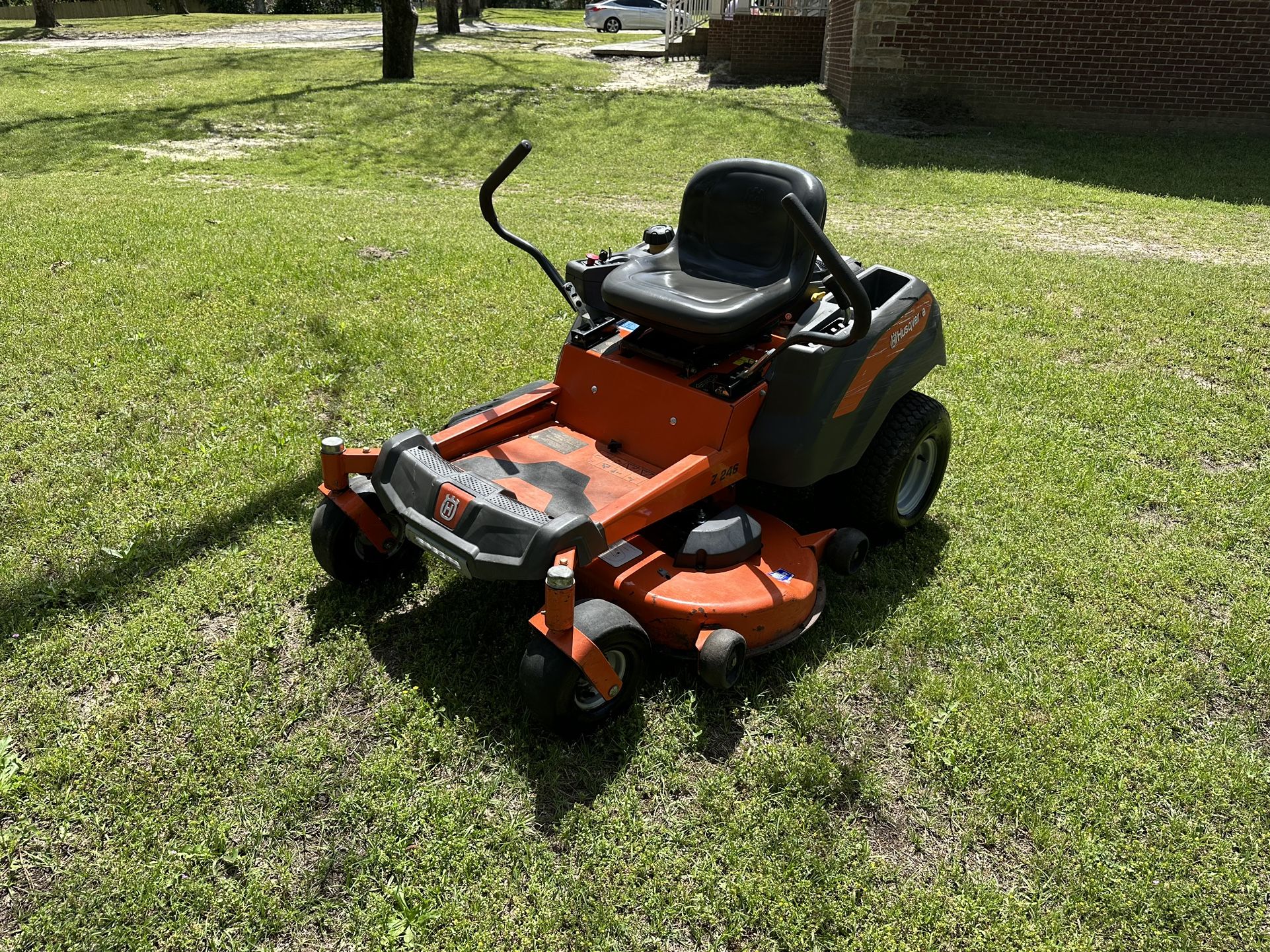 Husqvarna Zero Turn mower