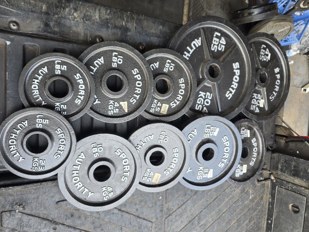 Weight Olympic Plates