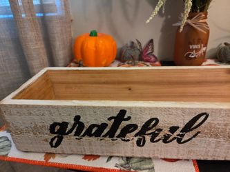 Wooden Planter Box