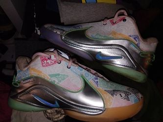 LEBRONS MONOPOLY NIKES