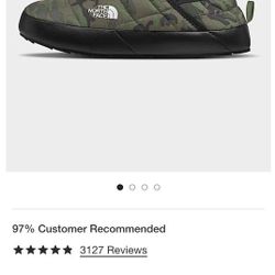 Size 10 Northface Mules