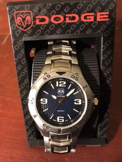 Dodge factory wrist watch