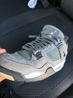 Jordan 4 cool grey size 9.5 men’s