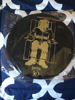Deathrow Records 30th Anniversary DJ Slipmat NEW