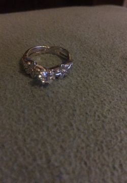 Silver ring