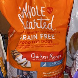 Whole Hearted Chicken Adult 7+