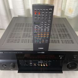 Yamaha RX V1700 Receiver  130 Watts X7 With Remote 