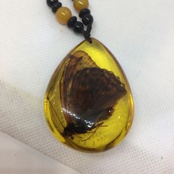 Amber Necklace