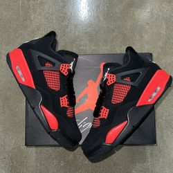 AIR JORDAN 4 FIRE RED SIZE 7 NEW!