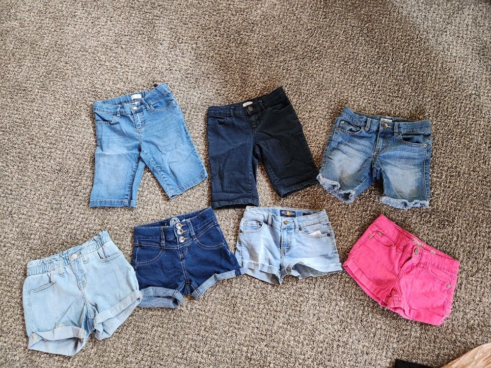 Girls Shorts Size 6/7