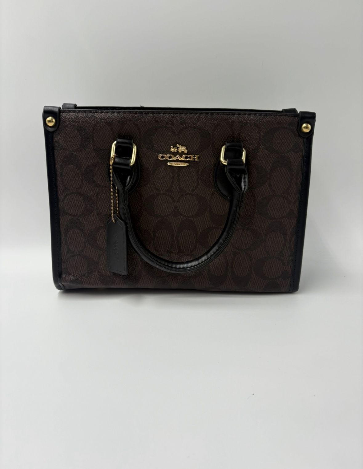 Dark Brown Coach Bag