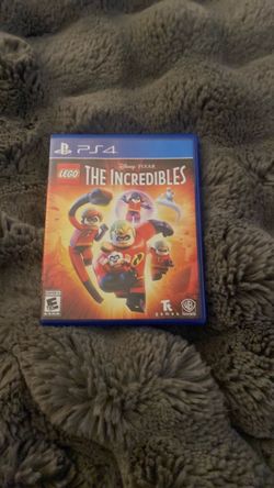 PS4 Lego The Incredibles