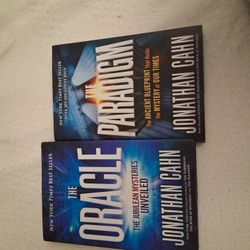 Brand New Jonathan Cahn Books