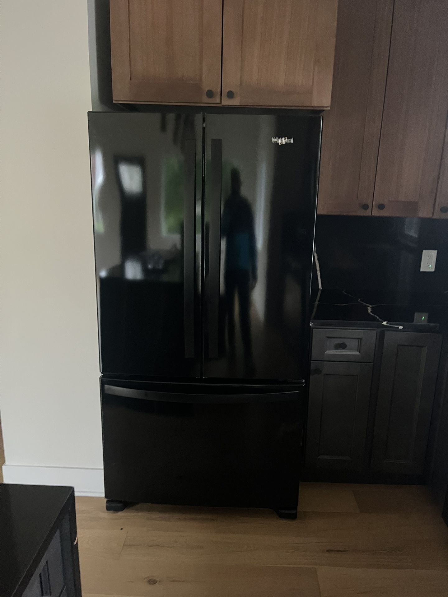 Brand New Black Stainless Whirlpool Refrigerator