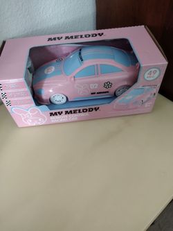 Remote control racing car