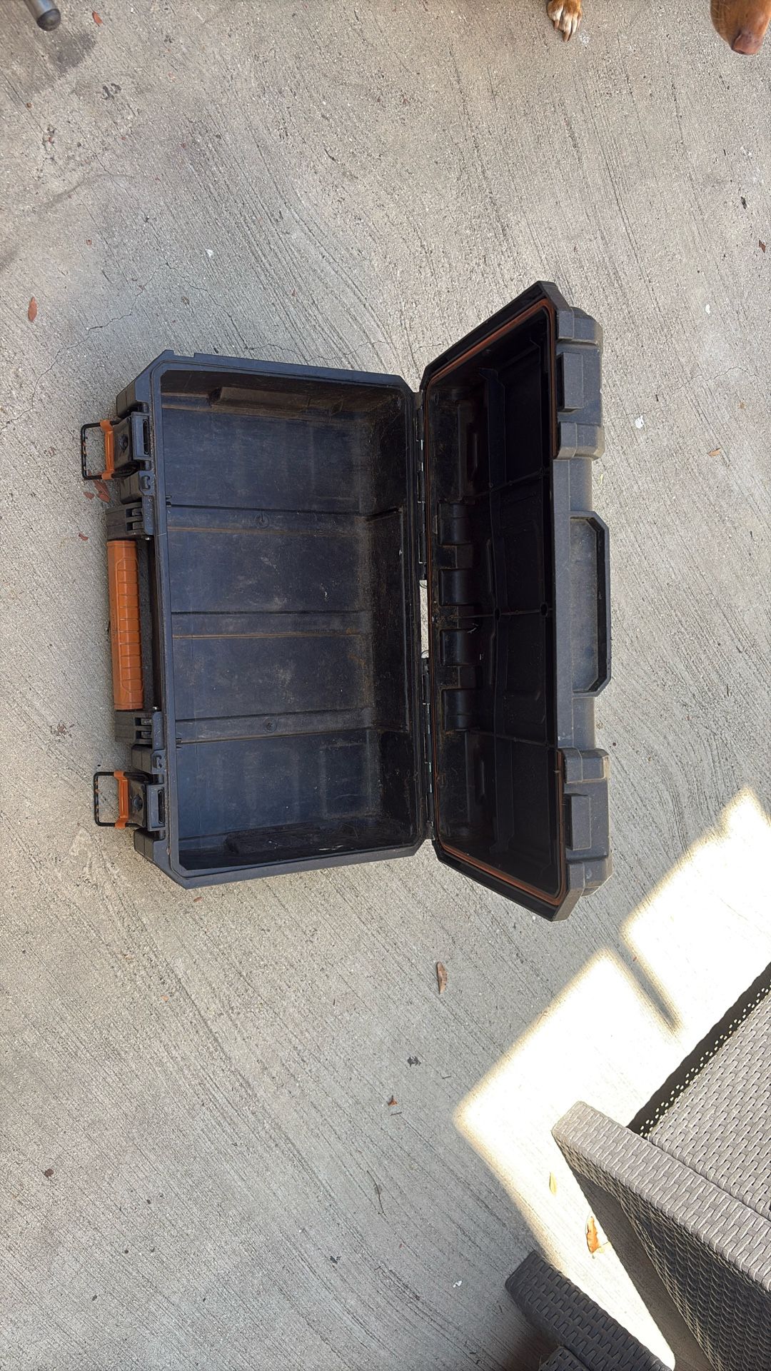 Ridgid Tool Box