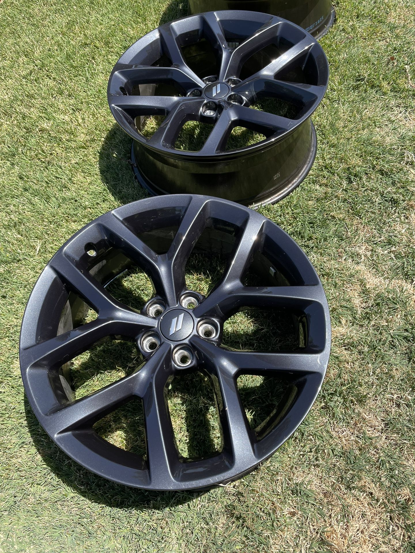 2023 Dodge Charger Rims
