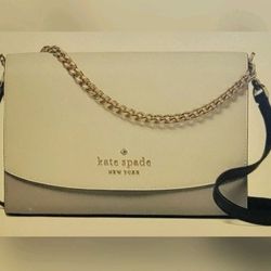 NWT Kate Spade Carson Colorblock Convertible Crossbody Grey Multi