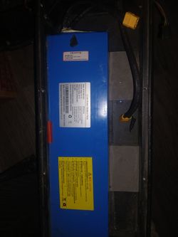 36'37 volt thitium battery for ebikes scooters askn 50$
