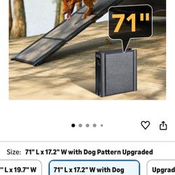 Dog Ramp for Car