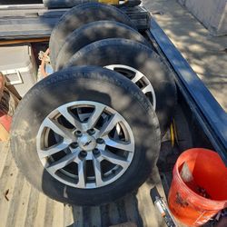 Chevy Rims 