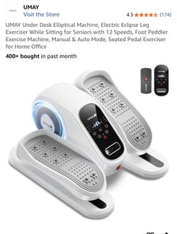 Elliptical Machine Under Desk