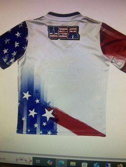 Uniforme de niño de USA