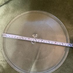 1153. 10 Inch Round Glass For A Microwave Oven Part $5.00