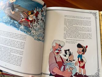 Walt Disney's Treasury of Children's Classics 1978 Hardcover Book