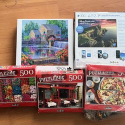 Puzzle Lot Crafts