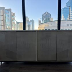 Wooden Entertainment Center