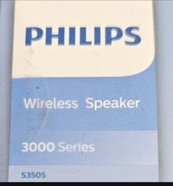 WIRELESS SPEAKER