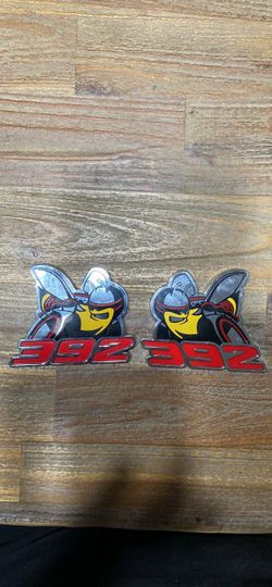 Scat pack emblems