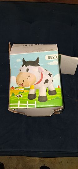 Inflatable cow
