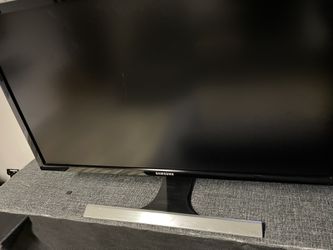 Samsung LED display monitor Black 28” 4k