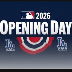 Dodger Opening Day Tickets 