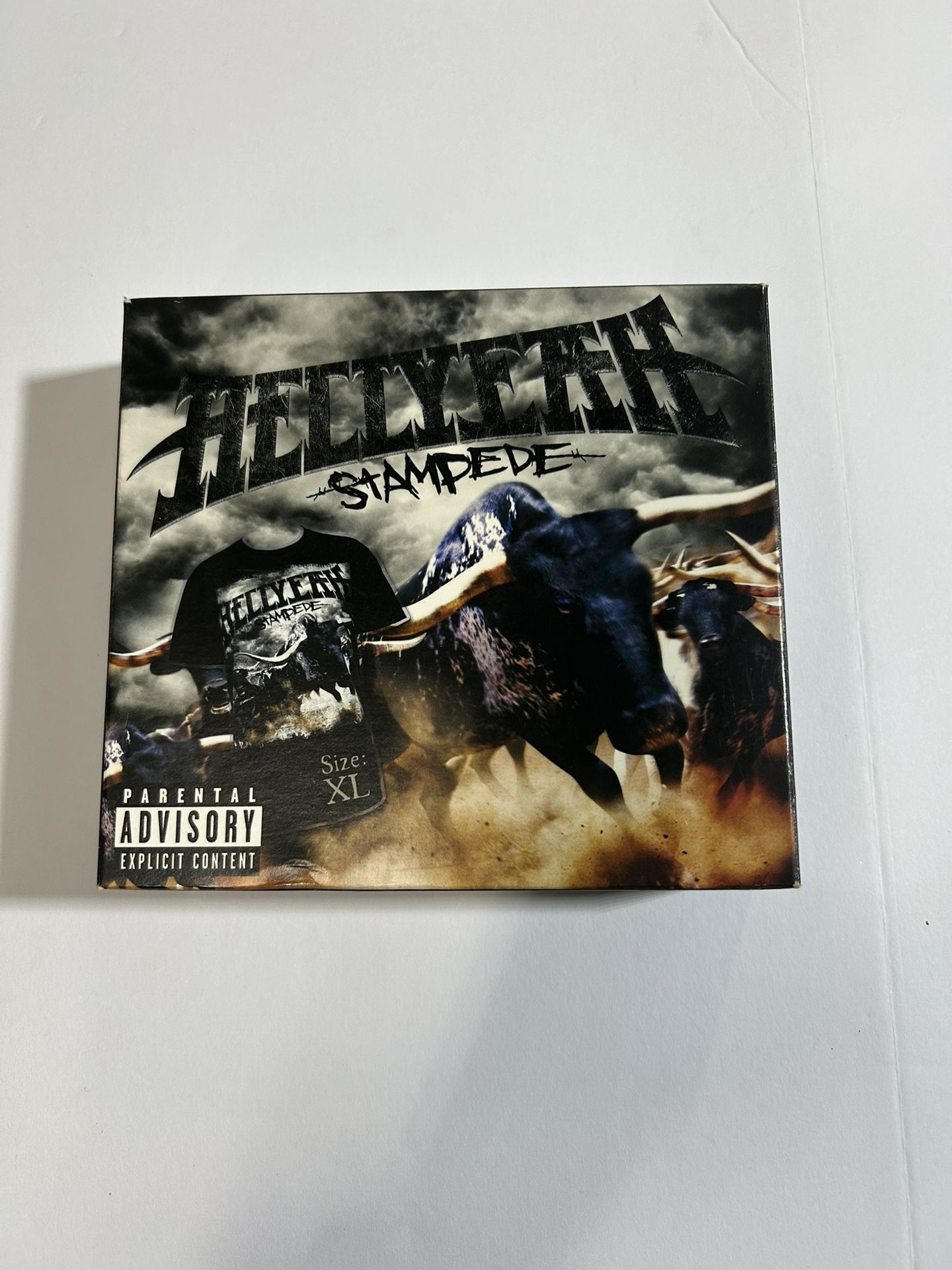 Hellyeah stampede Box