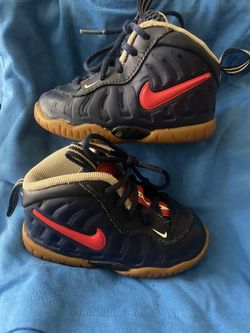 Nike Foamposites, Size 5C, $15