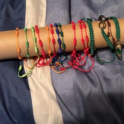Rosarios Y Pulseras 