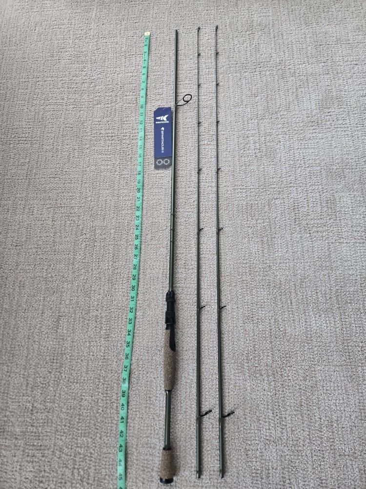 KastKing Spartacus II Fishing Rod 7'3" M Fast