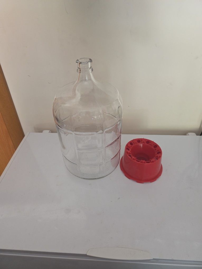 5 Gallon Italian Carboy With Draining Stand