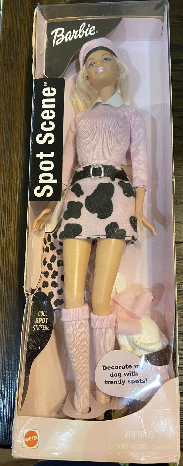Spot Scene Barbie