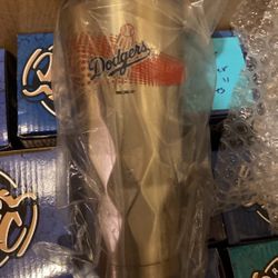 Dodgers Drinking Tumbler