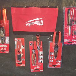 New Milwaukee hand tools with pouch