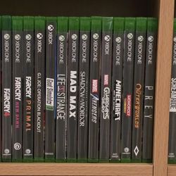 Xbox Games FS (360 / Xbox One) 