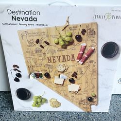 Destination Nevada Cutting Board / Wall Decor
