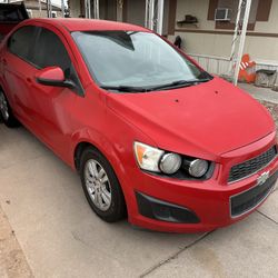 2012 Chevrolet Sonic