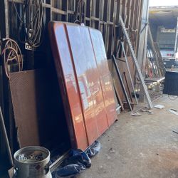 Used Short Bed Lid For Chevy/Gmc 2014-2015