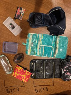 Toiletry And Makeup Bags